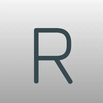 Русский размер, сеть магазинов обуви, лого-визитка