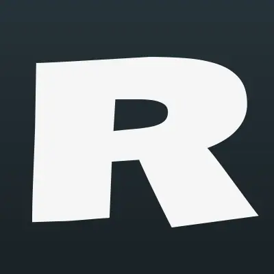 Рыболов, магазин товаров для рыбалки, лого-визитка