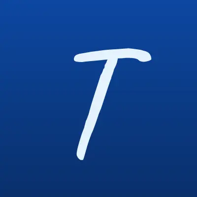 TELE2, оператор связи, лого-визитка
