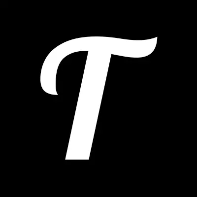 TELE2, оператор связи, лого-визитка