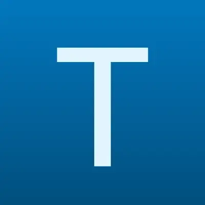 TUI, турагентство, лого-визитка