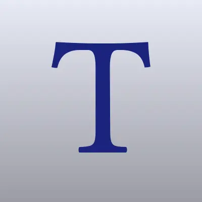 Tea funny, сеть кафе, лого-визитка