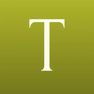 Теннисный корт, лого-визитка
