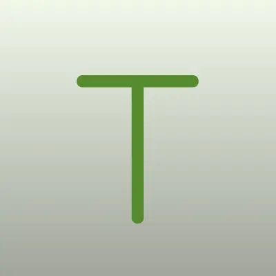 Теплица, магазин хозяйственных товаров, лого-визитка