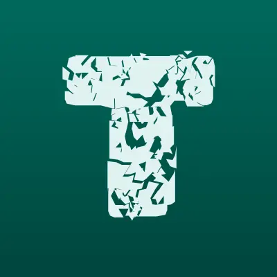 Теплица, магазин хозяйственных товаров, лого-визитка