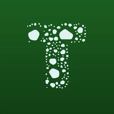 Точка Красоты, студия красоты, лого-визитка