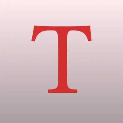 Триумфъ, лого-визитка