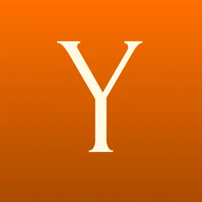 YOKOHAMA, шинный сервис, лого-визитка