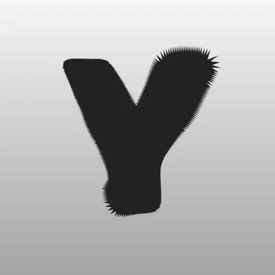 YVES ROCHER, студия растительной косметики, лого-визитка