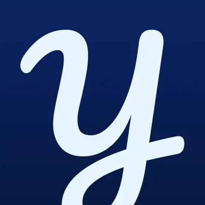 YoEnglish, детский лингвистический центр, лого-визитка
